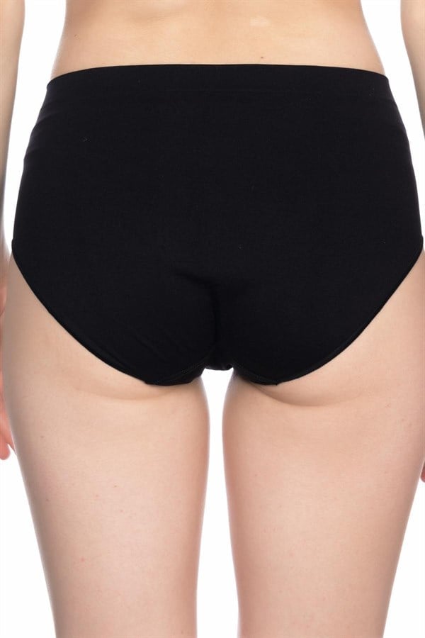 Arias Closet Siyah MI Emay 3002 Soft Mama Slip