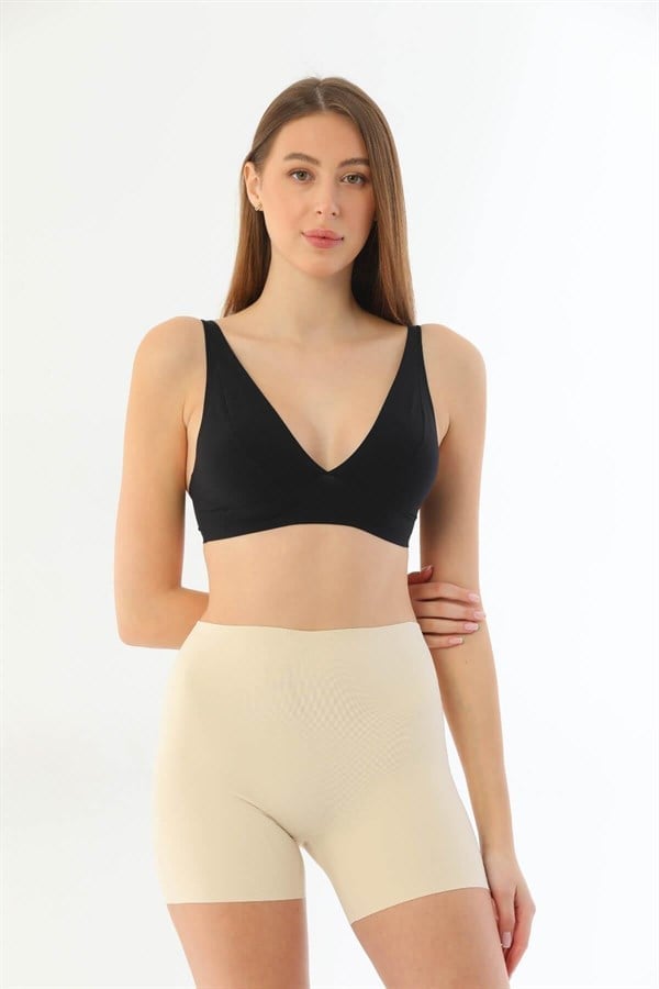 Arias Closet Ten MI 2703 Lazer Kesim İz Yapmaz Hayalet Boxer