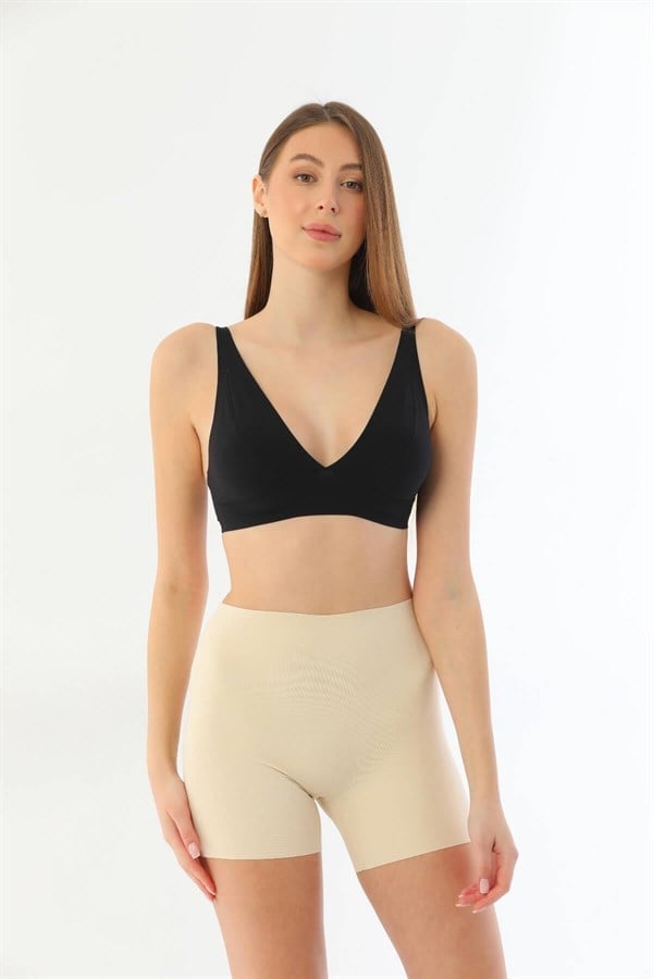 Arias Closet Ten MI 2703 Lazer Kesim İz Yapmaz Hayalet Boxer