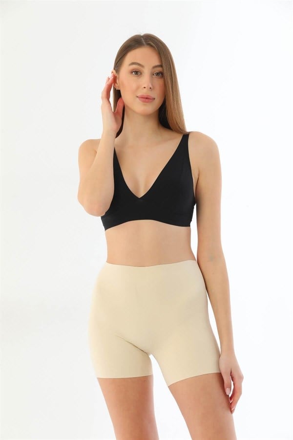 Arias Closet Ten MI 2703 Lazer Kesim İz Yapmaz Hayalet Boxer