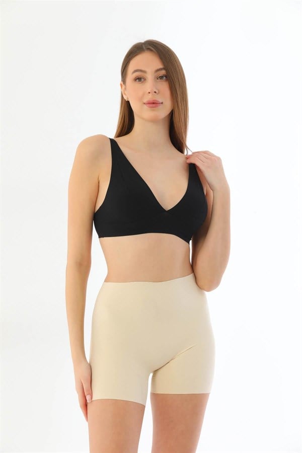 Arias Closet Ten MI 2703 Lazer Kesim İz Yapmaz Hayalet Boxer