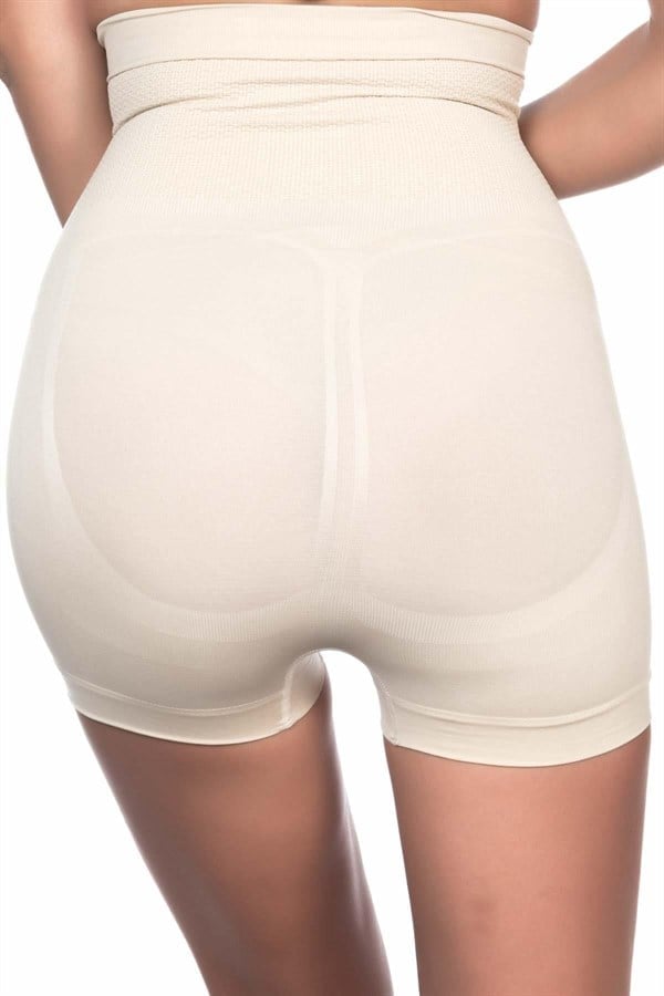 Arias Closet Ten MI Emay 2055 Yüksek Bel Masajlı Boxer Korse