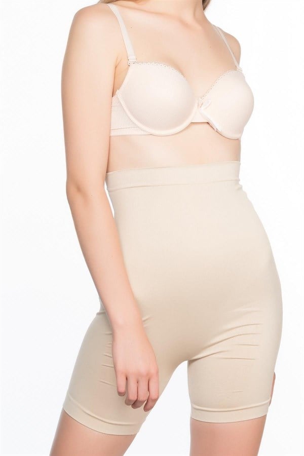 Arias Closet Ten MI Emay 2063 Popo Açık Paçalı Korse