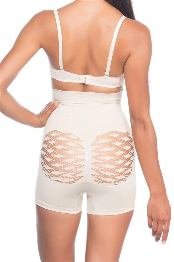 Arias Closet Ten MI Emay 2064 Popo Açık Fantezi Boxer Korse