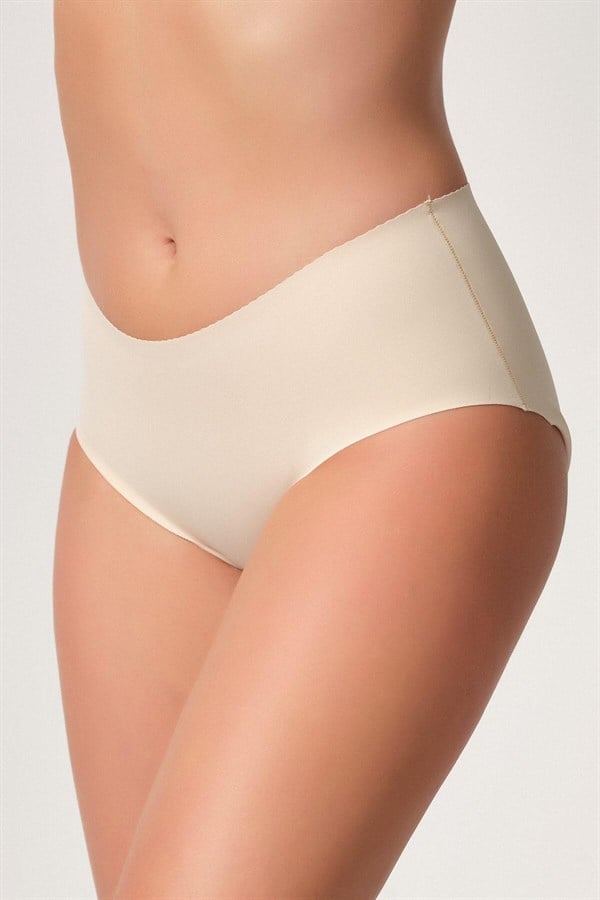 Arias Closet Ten MI Emay 2702 Lazer Kesim Toparlayıcı Mama Slip Korse