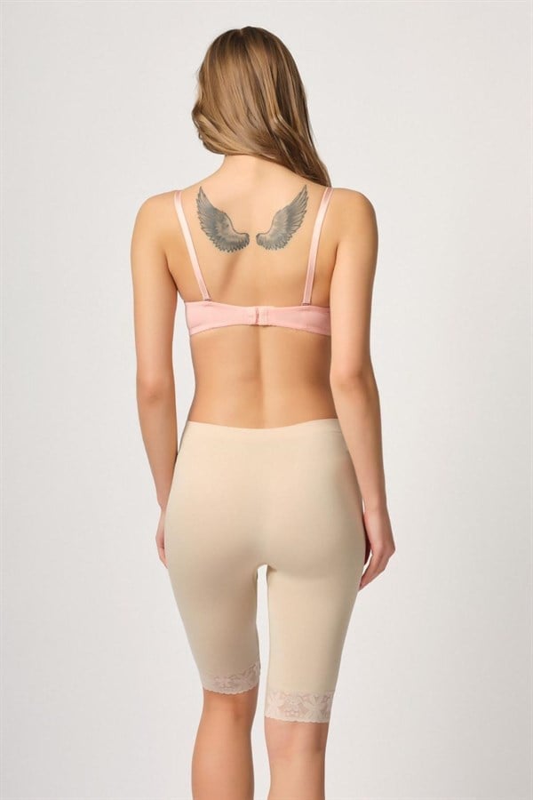 Arias Closet Ten MI Emay 3004 Soft Uzun Paça Dantel Boxer