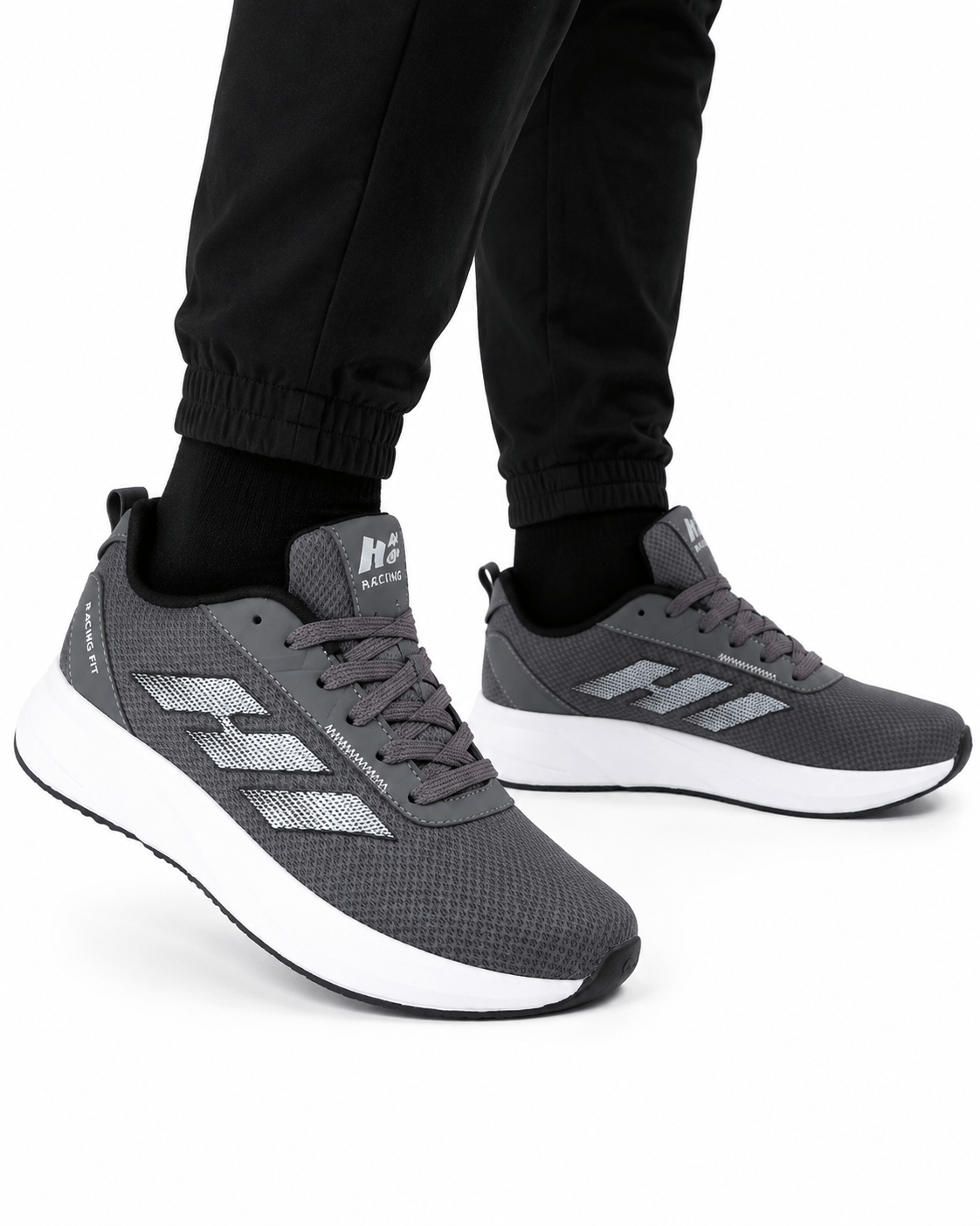 Airfile Poli Taban Unisex Spor Ayakkabı FÜME