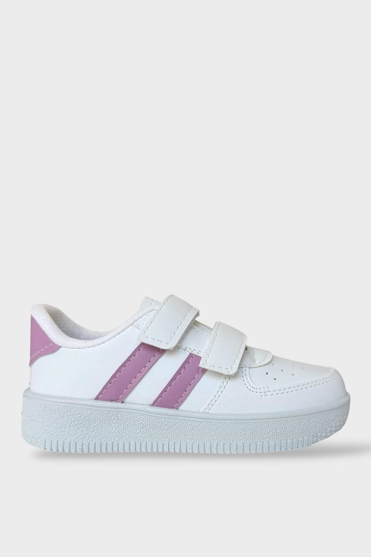 Çocuk Sneaker Spor Ayakkabı BEYAZ - LİLA