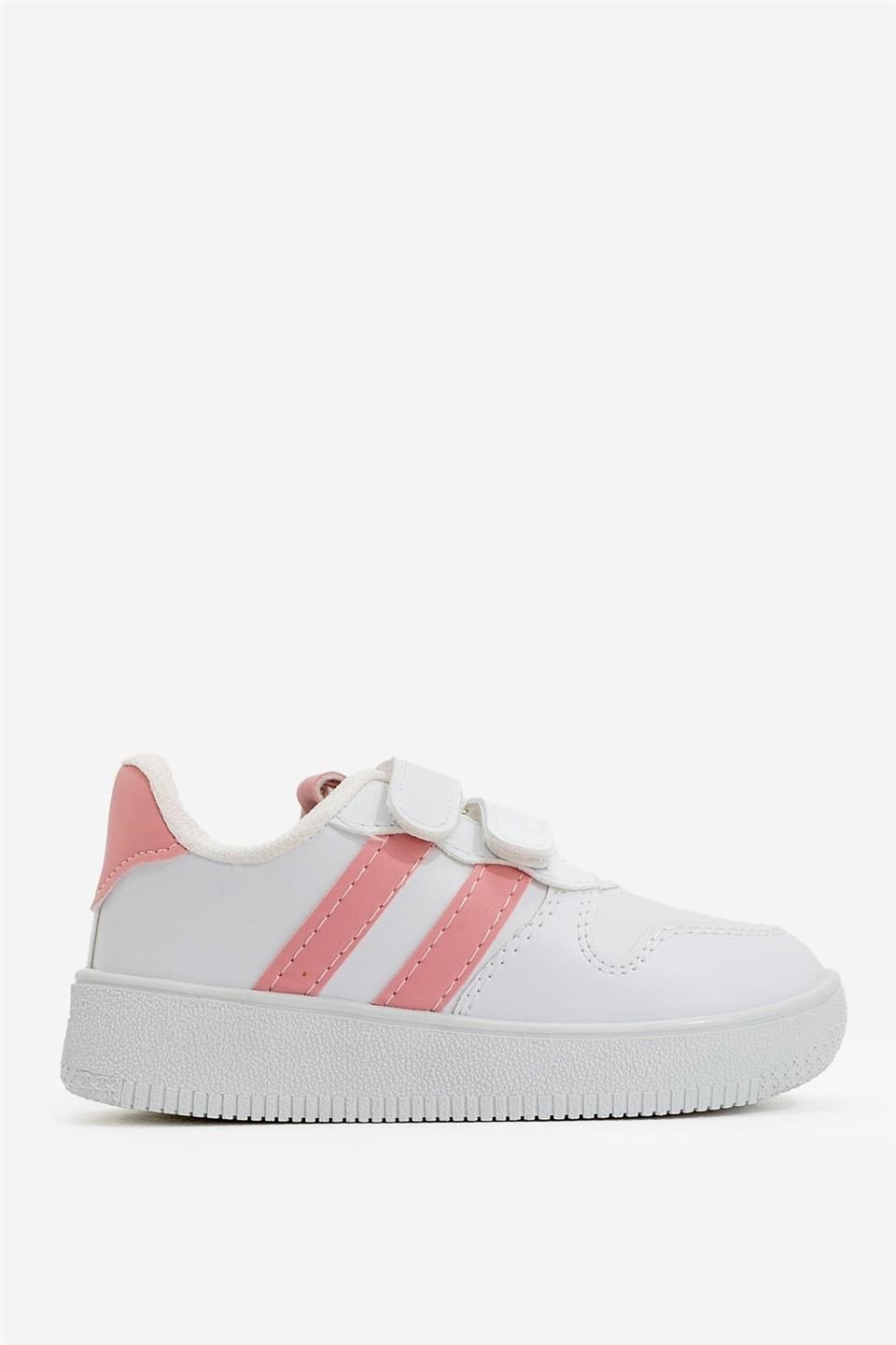 Çocuk Sneaker Spor Ayakkabı BEYAZ - PUDRA