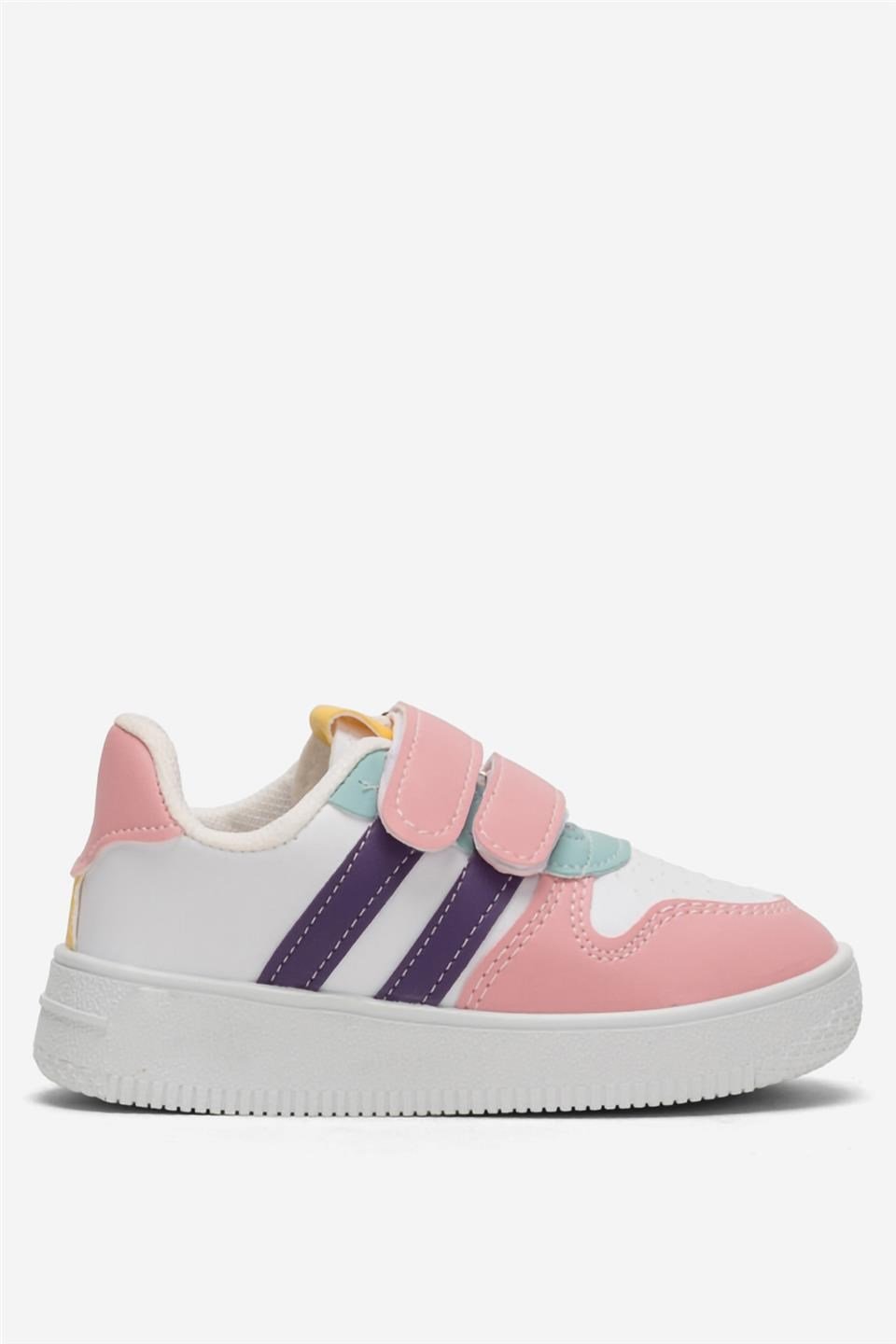 Çocuk Sneaker Spor Ayakkabı PEMBE-MOR