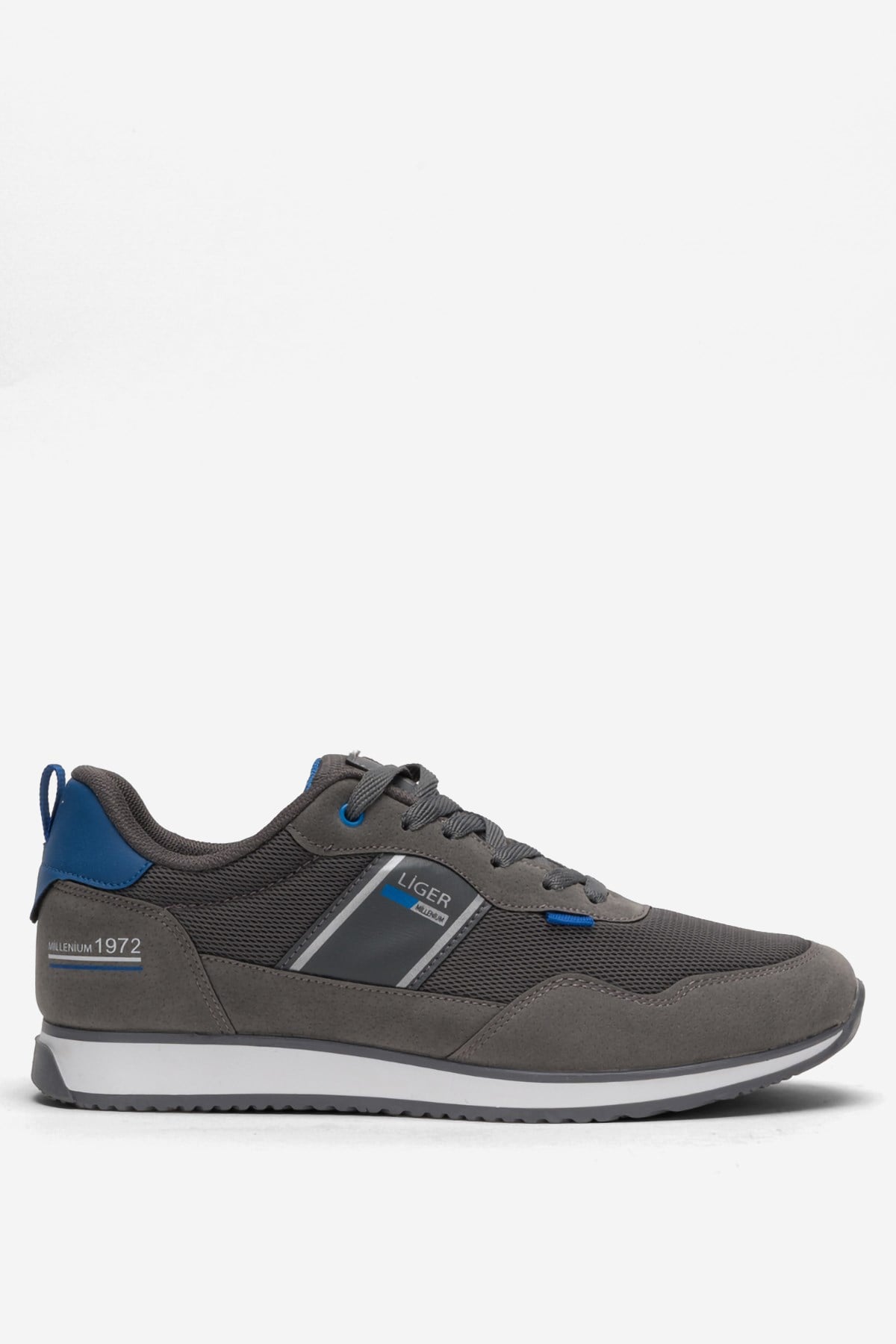 Erkek Airfile Sneaker Spor Ayakkabı FÜME - SAKS