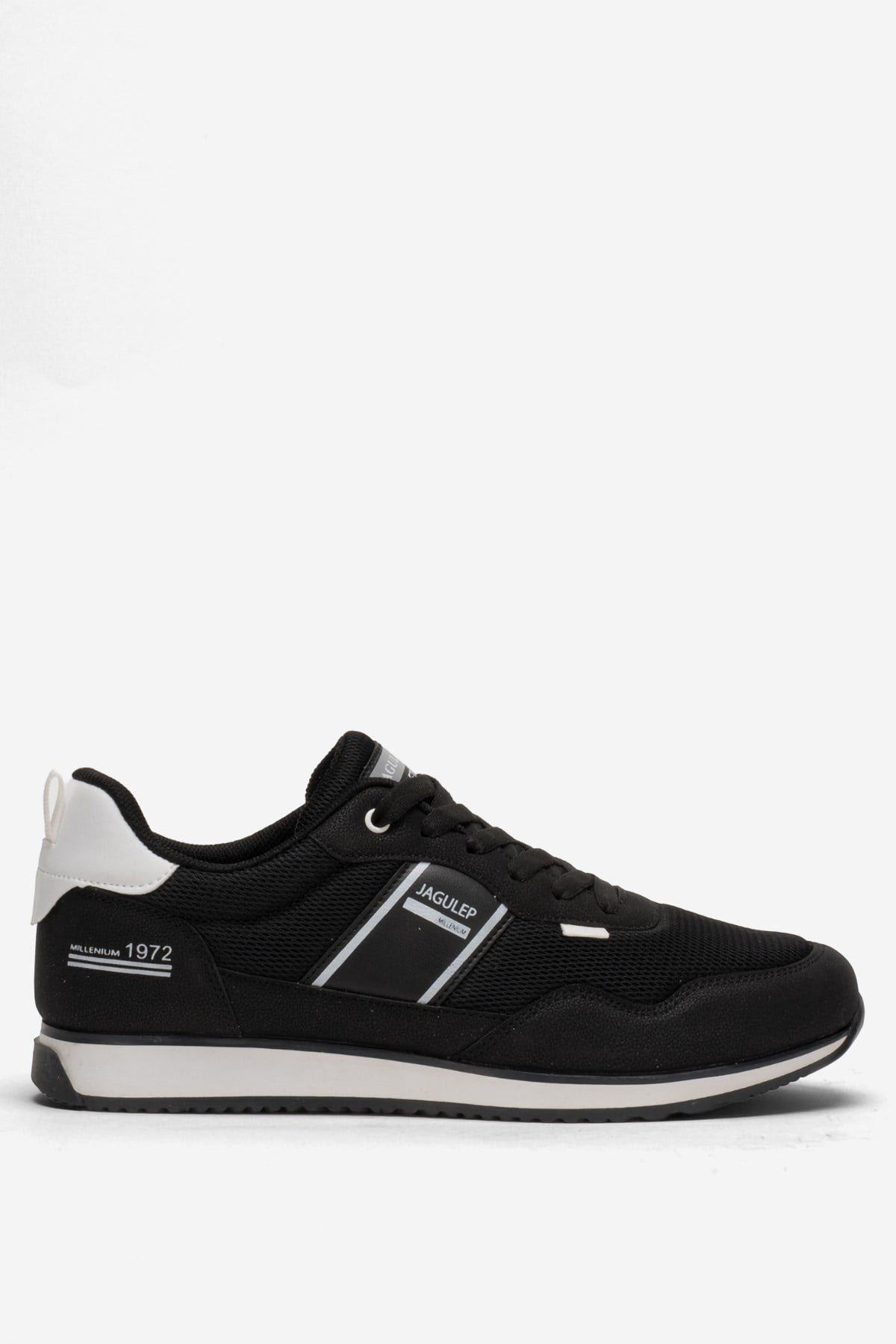 Erkek Airfile Sneaker Spor Ayakkabı SİYAH - BEYAZ