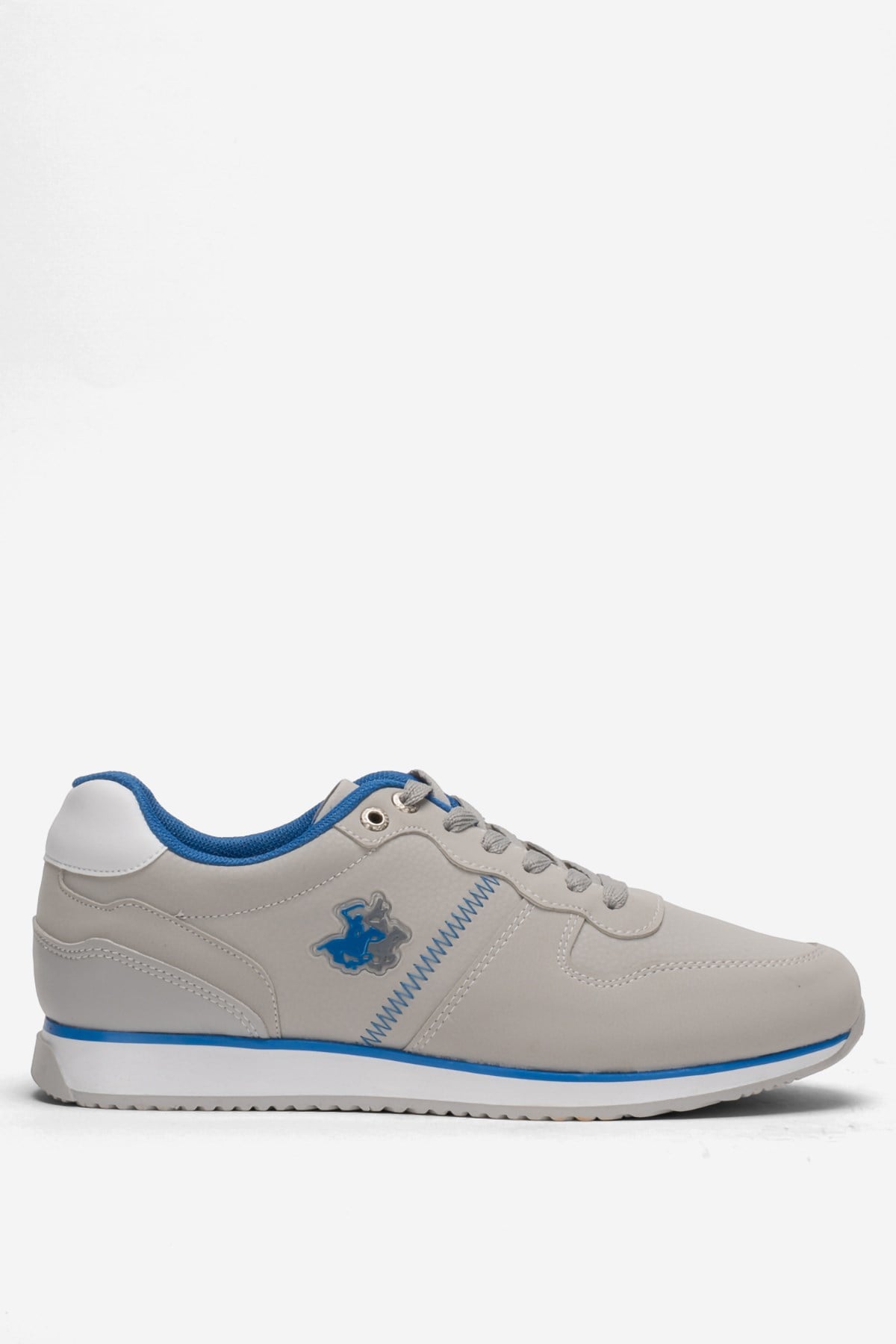Erkek Cilt Sneaker Ayakkabı BUZ - SAKS