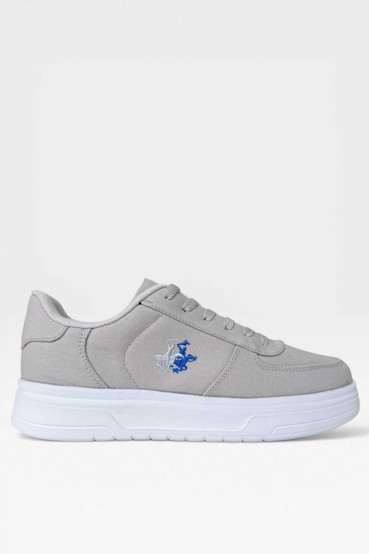 Erkek Keten Sneaker Ayakkabı BUZ - SAKS
