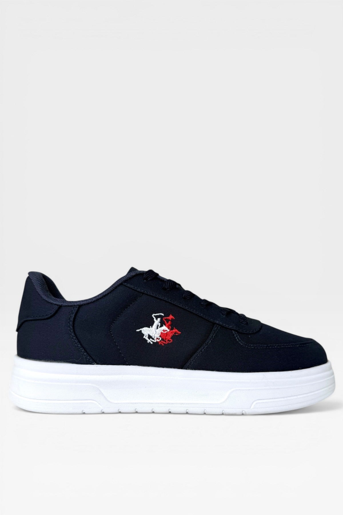 Erkek Keten Sneaker Ayakkabı LACİVERT