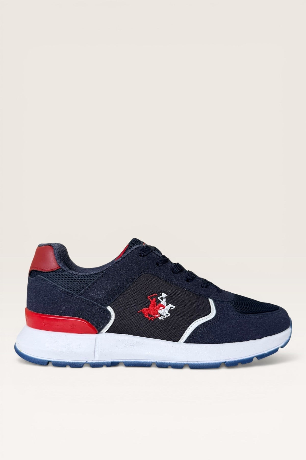 Erkek Ortopedik Airfile Yürüyüş Sneaker Spor Ayakkabı LACİVERT