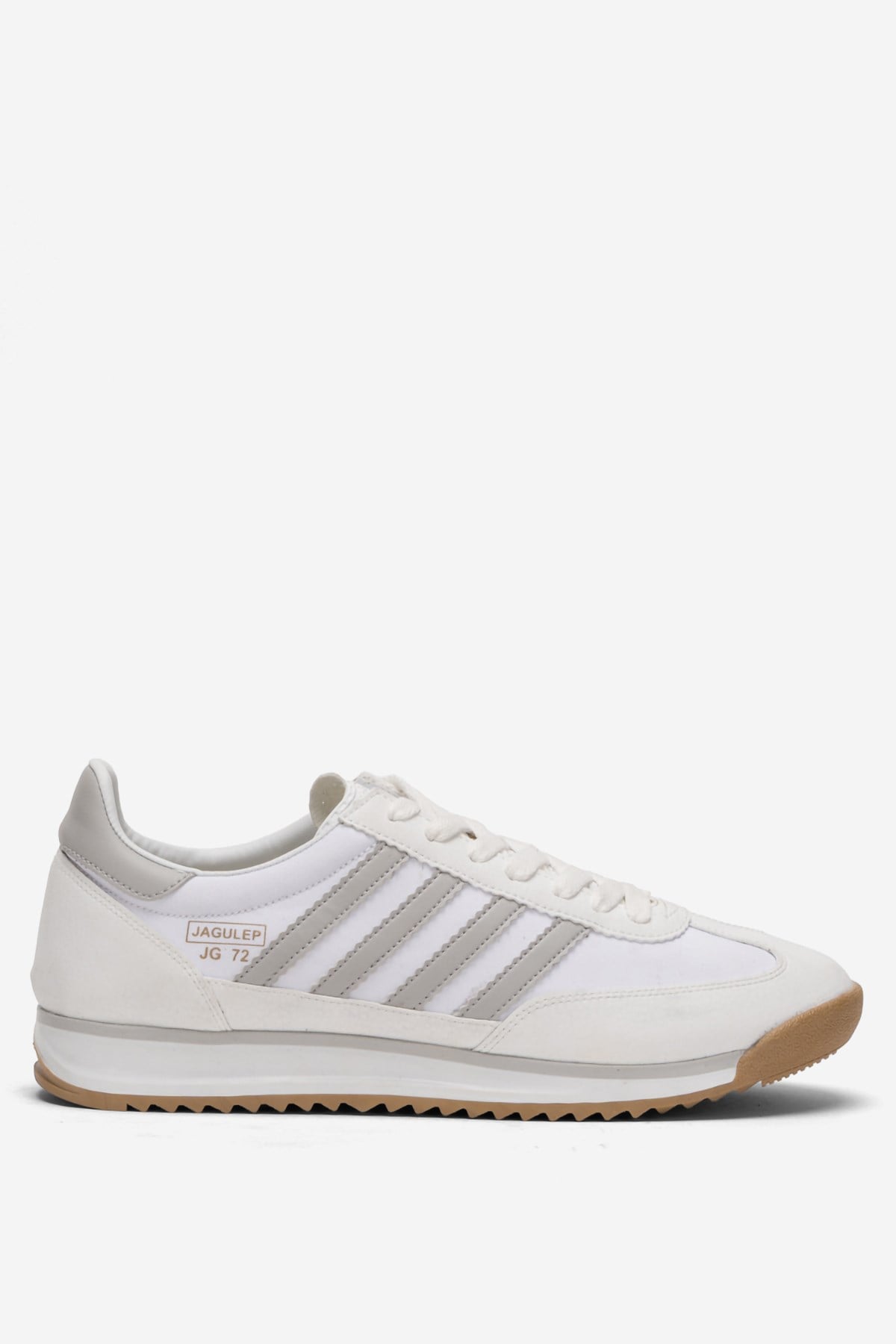 Erkek Rahat Taban Yumuşak Hafif Sneaker Spor Ayakkabı  BEYAZ - BUZ