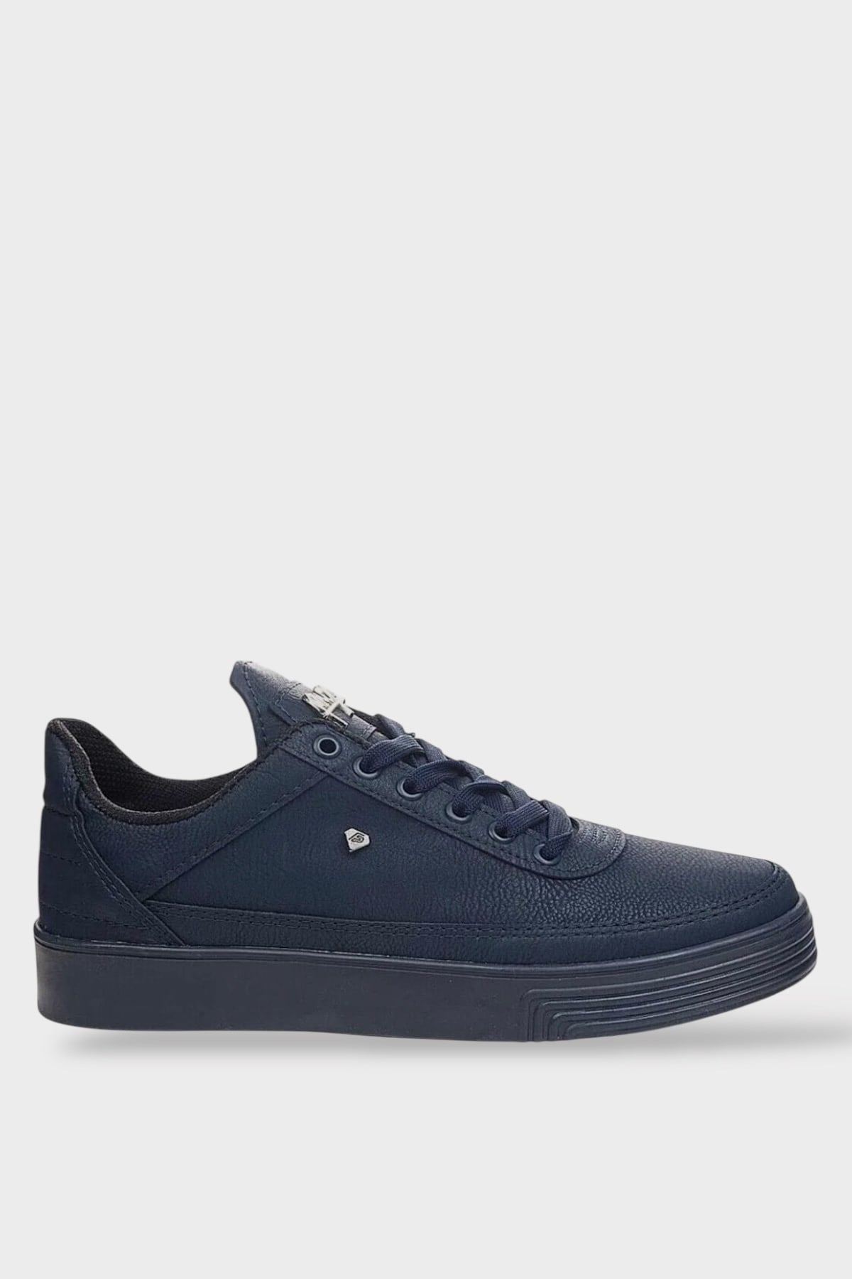 Erkek Şık Yumuşak Spor Sneaker Ayakkabı LACİVERT