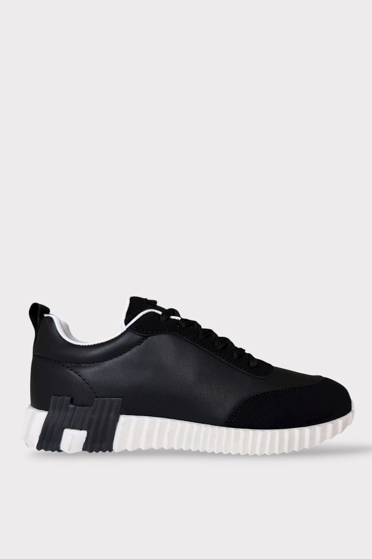Erkek Sneaker Ayakkabı SİYAH - BEYAZ