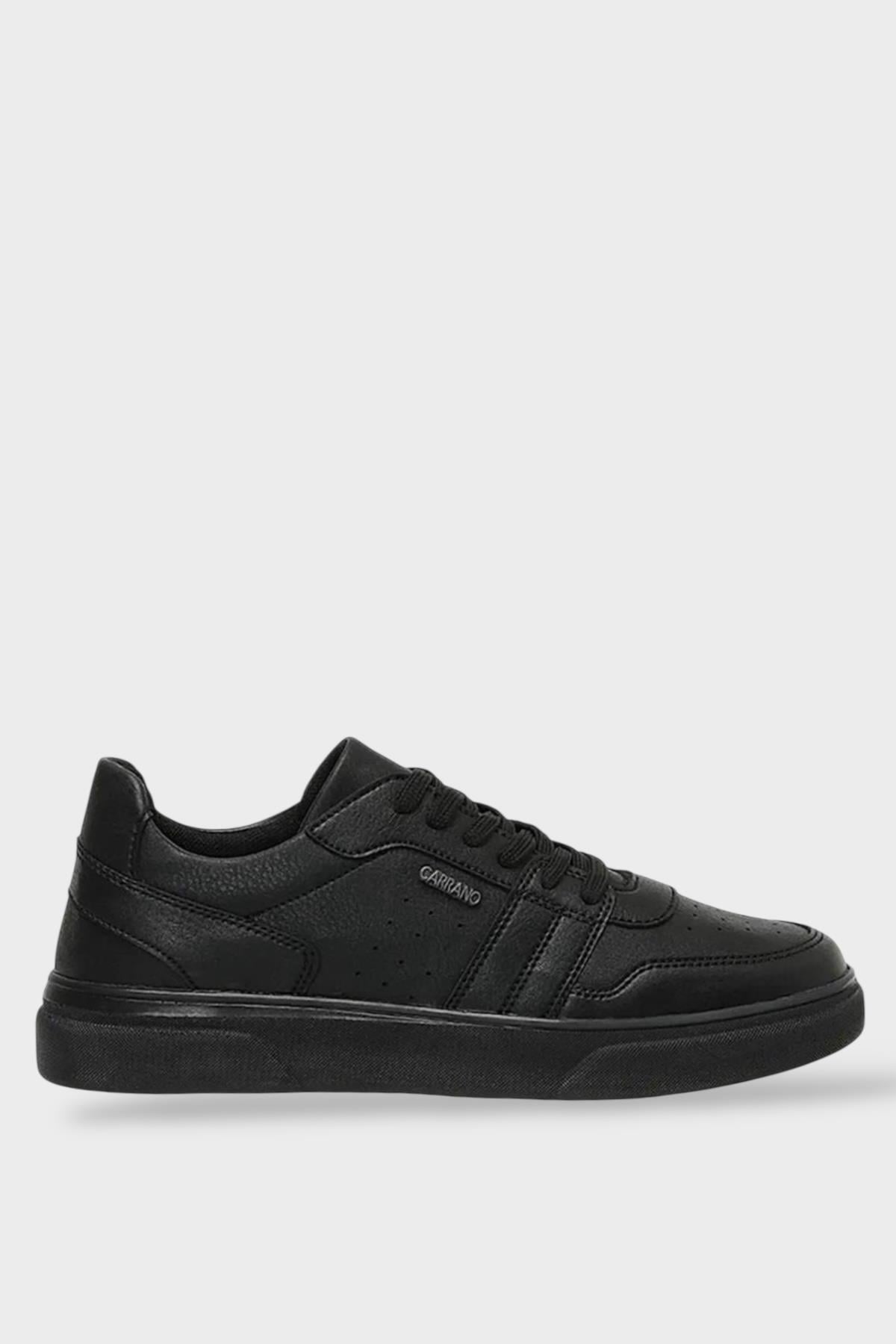 Erkek Spor Sneaker Ayakkabı SİYAH