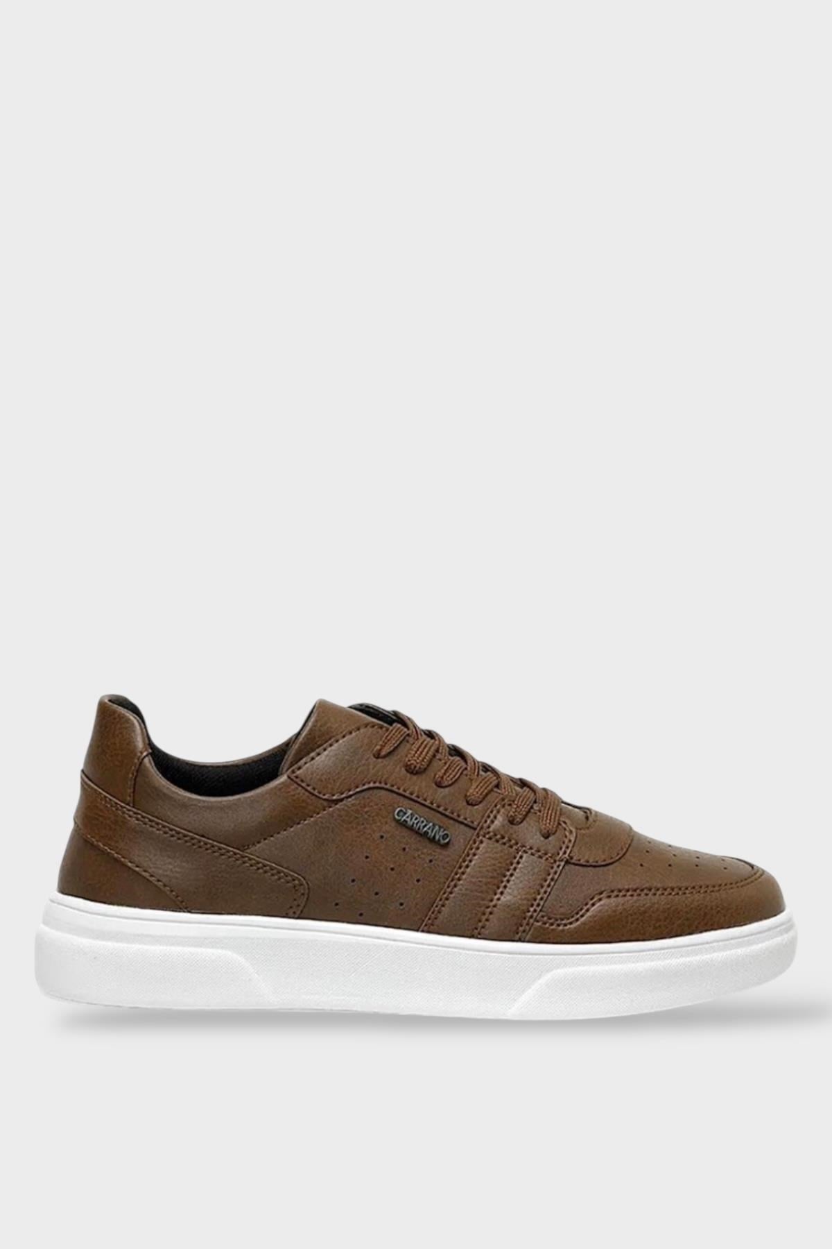 Erkek Spor Sneaker Ayakkabı TABA
