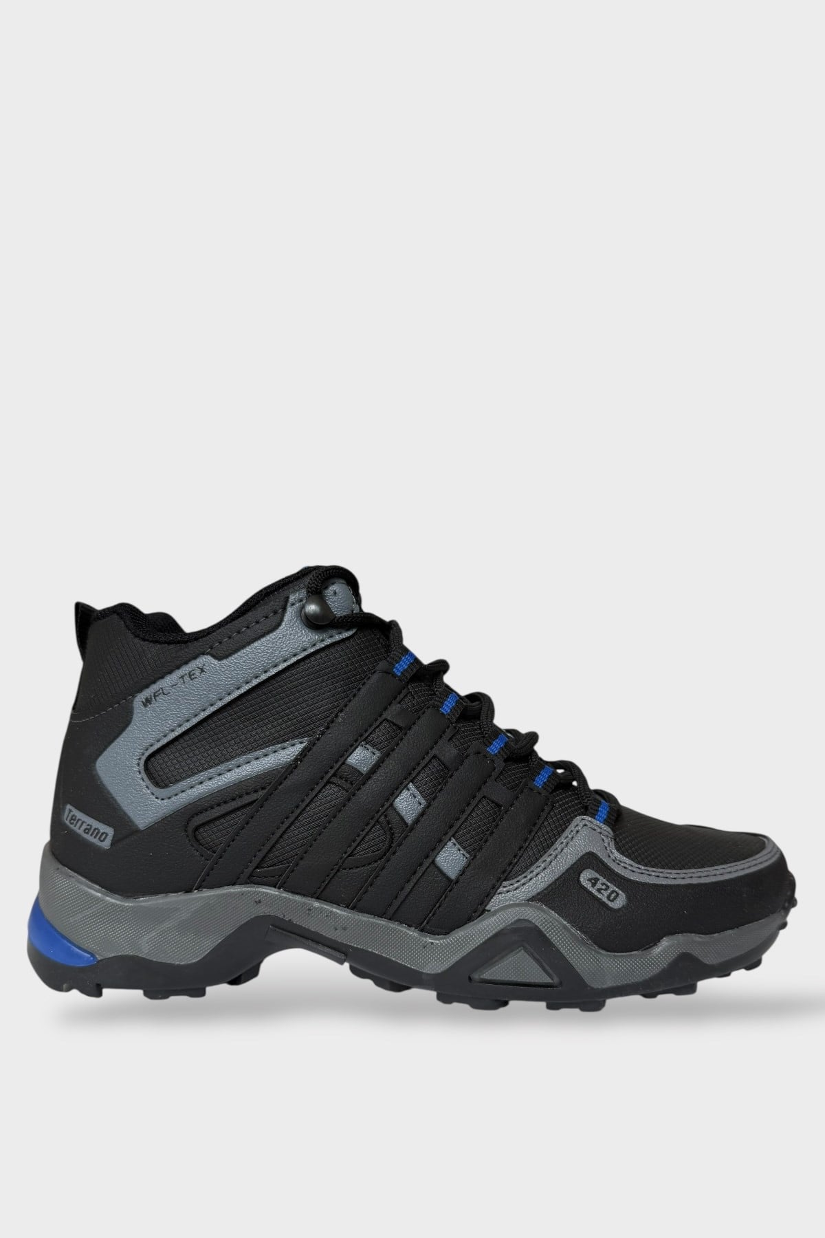 Erkek Spor Trekking & Outdoor Bot SİYAH - SAKS