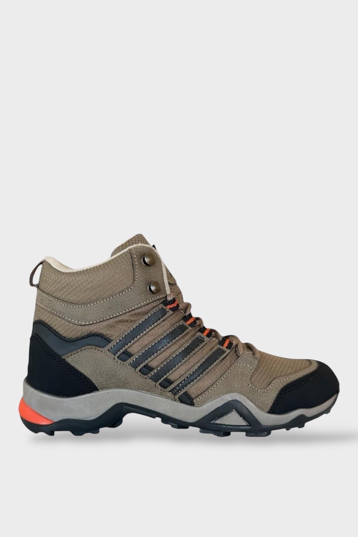 Erkek Su İtici Soğuk Geçirmez Trekking Outdoor Bot VİZON