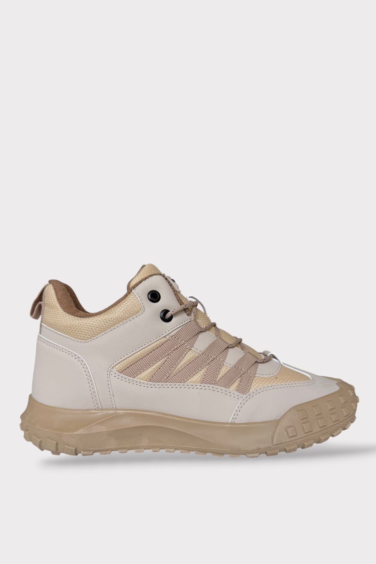 Erkek Su ve Soğuğa Dayanıklı Trekking Outdoor Bot BEJ