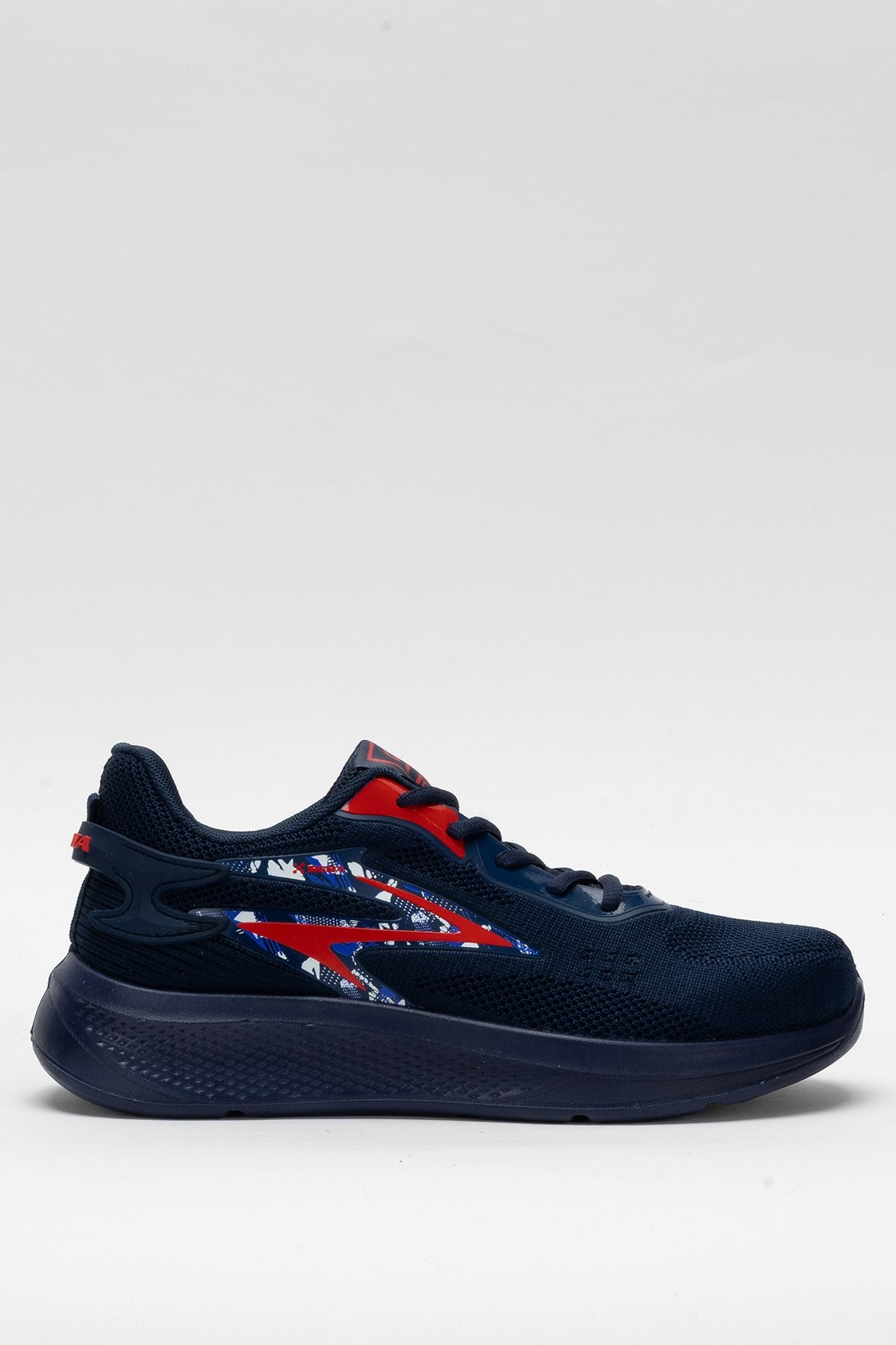 Triko Sneaker Rahat Hava Alabilen Erkek Spor Ayakkabı LACİVERT