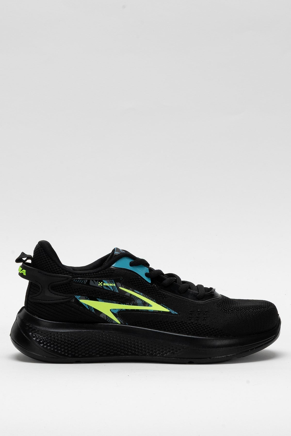 Triko Sneaker Rahat Hava Alabilen Erkek Spor Ayakkabı SİYAH