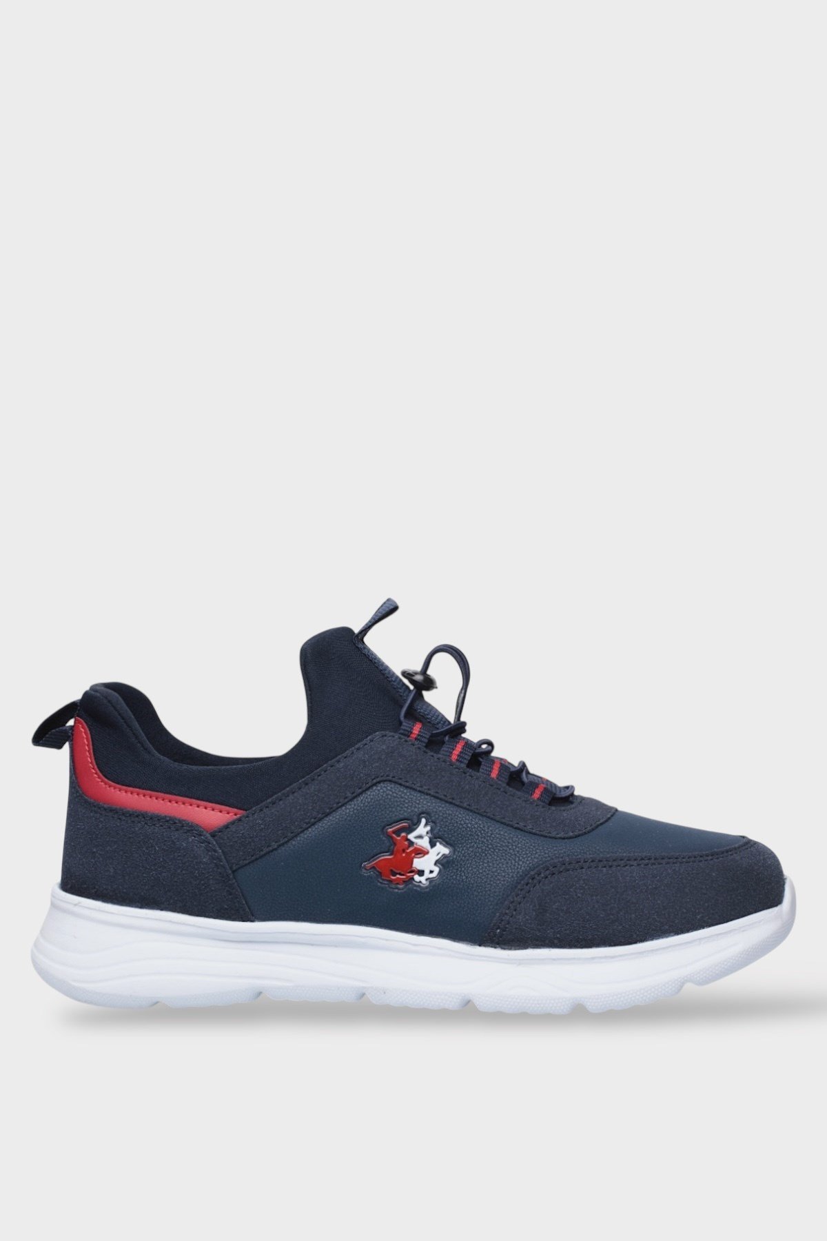 Unisex Cilt Rahat Snekaer Spor Ayakkabı LACİVERT
