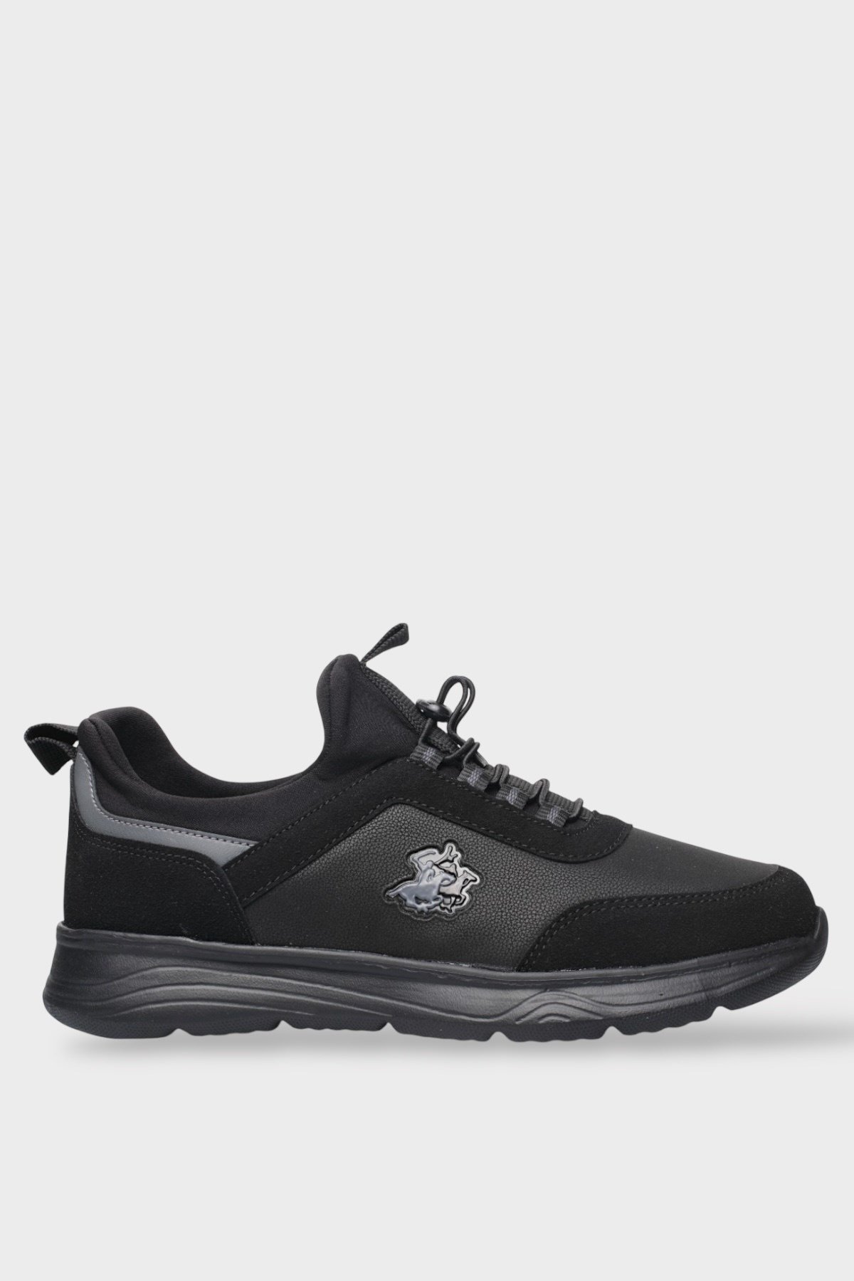 Unisex Cilt Rahat Snekaer Spor Ayakkabı SİYAH