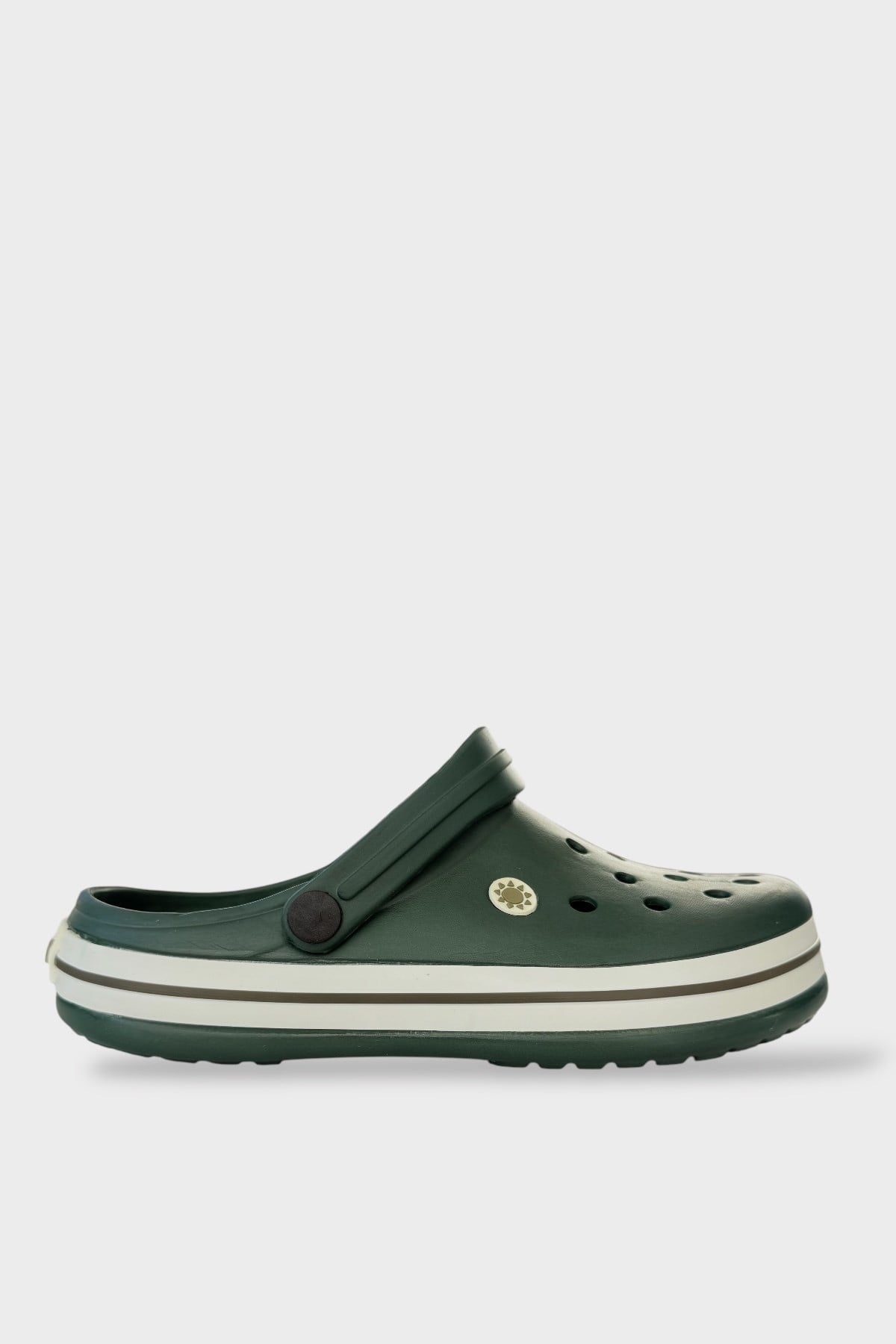 Unisex Comfort Hafif Medikal Hemşire Sabo Terlik HAKİ