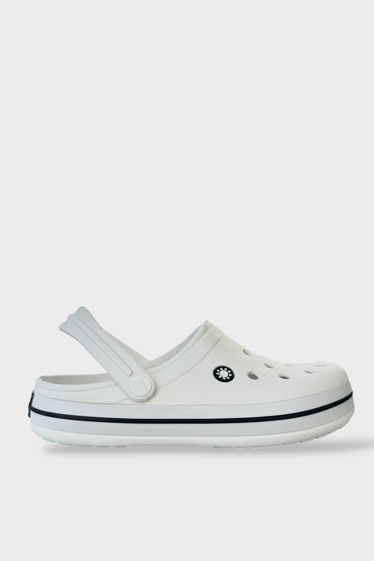 Unisex Comfort Hafif Medikal Hemşire Sabo Terlik BEYAZ