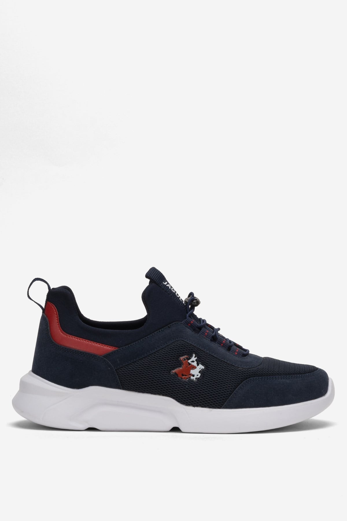 Unisex Faylon Taban Airfile Spor Ayakkabı LACİVERT