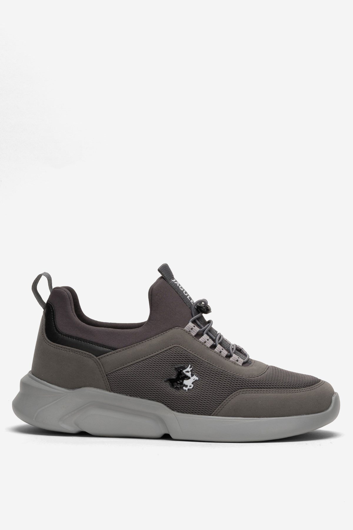 Unisex Faylon Taban Airfile Spor Ayakkabı FÜME