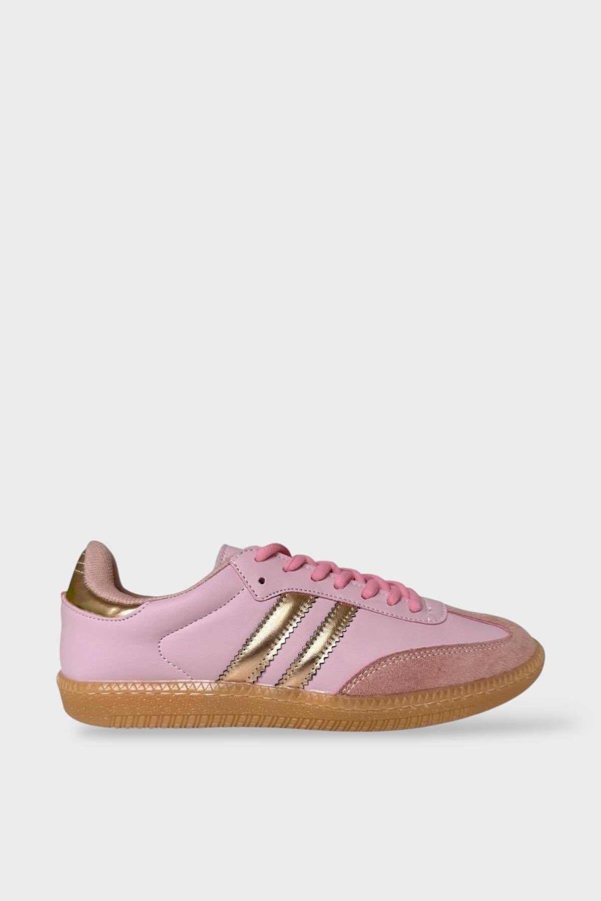Unisex Hafif Sneaker Ayakkabı PUDRA