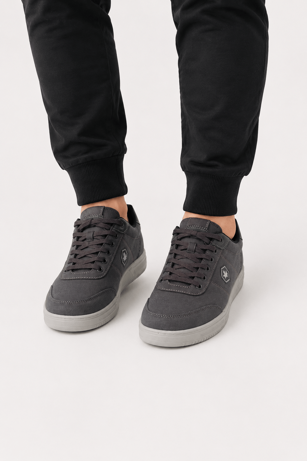 Unisex Keten Sneaker Ayakkabı FÜME