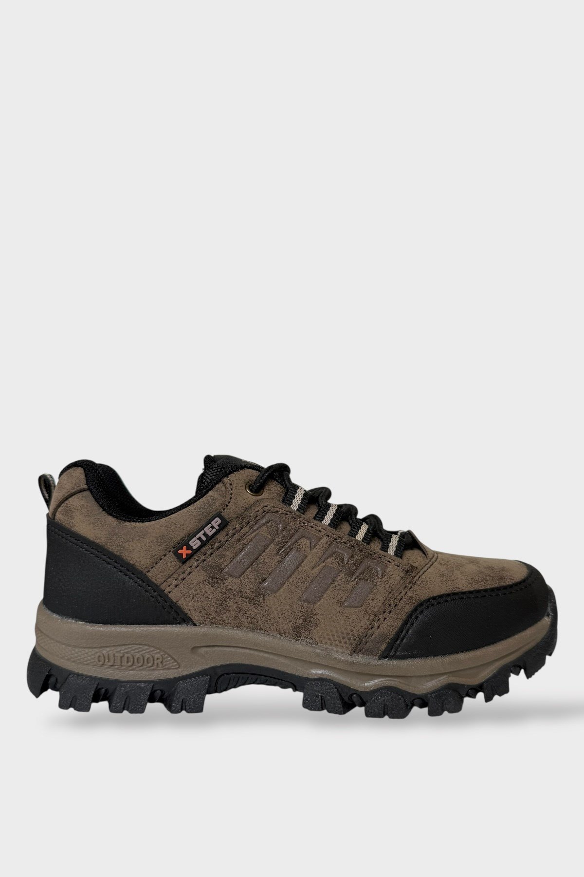 Unisex Kısa Trekking Outdoor Bot Ayakkabı KAHVERENGİ
