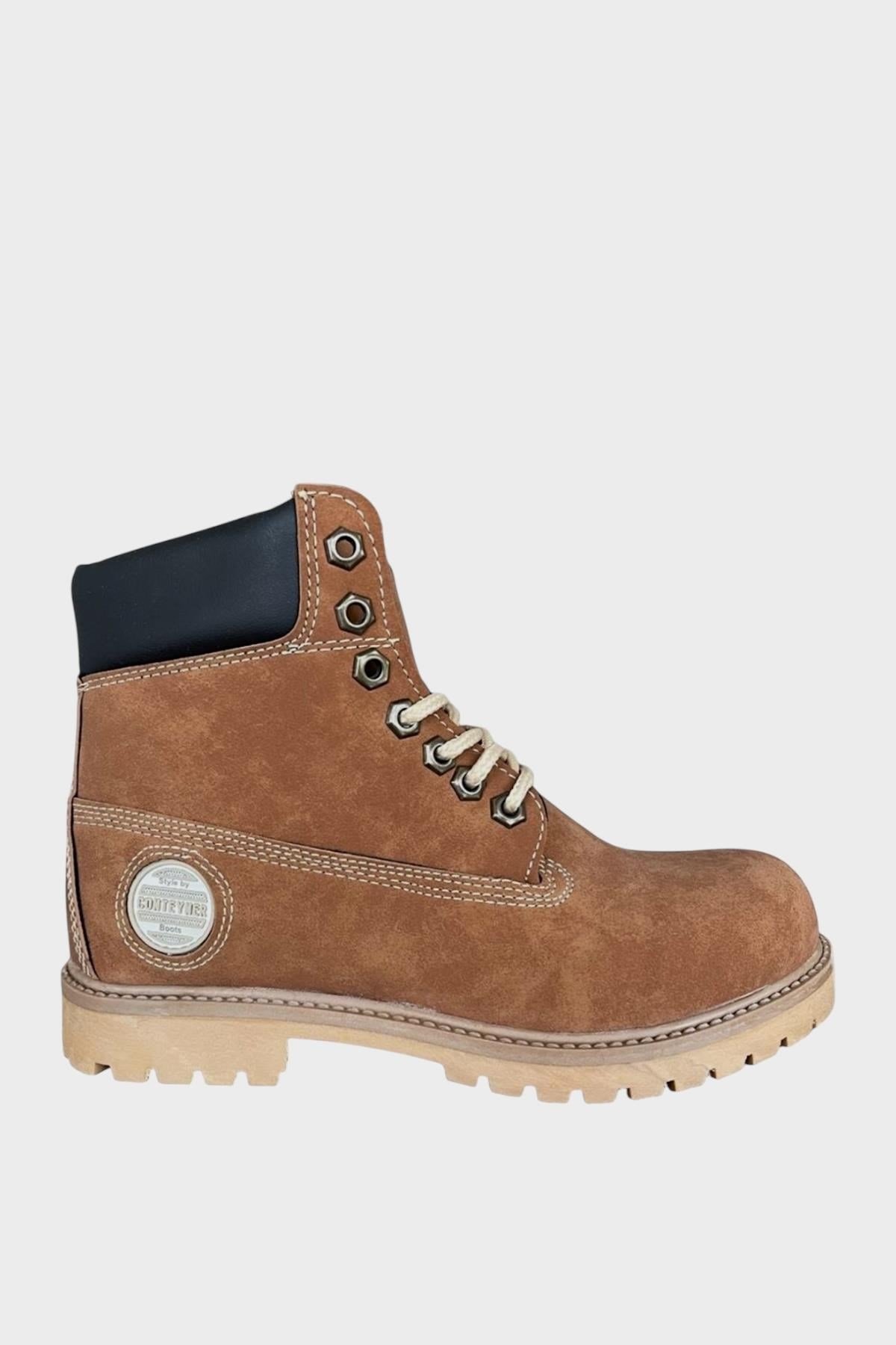 Unisex Nubuk Kışlık Bot TARÇIN