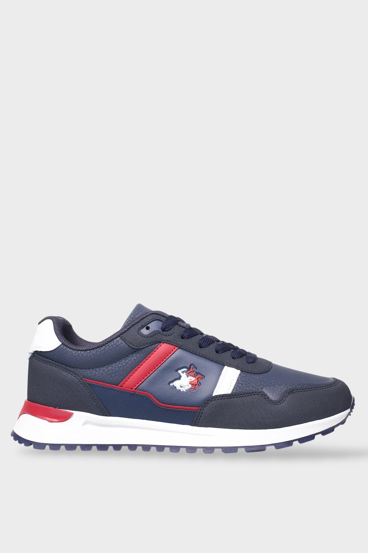 Unisex Ortopedik Cilt Yürüyüş Koşu Sneaker Spor Ayakkabı LACİVERT