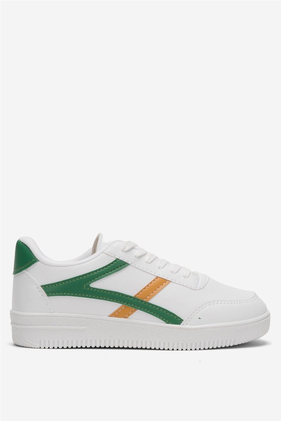 Unisex Sneaker Ayakkabı BEYAZ - YEŞİL