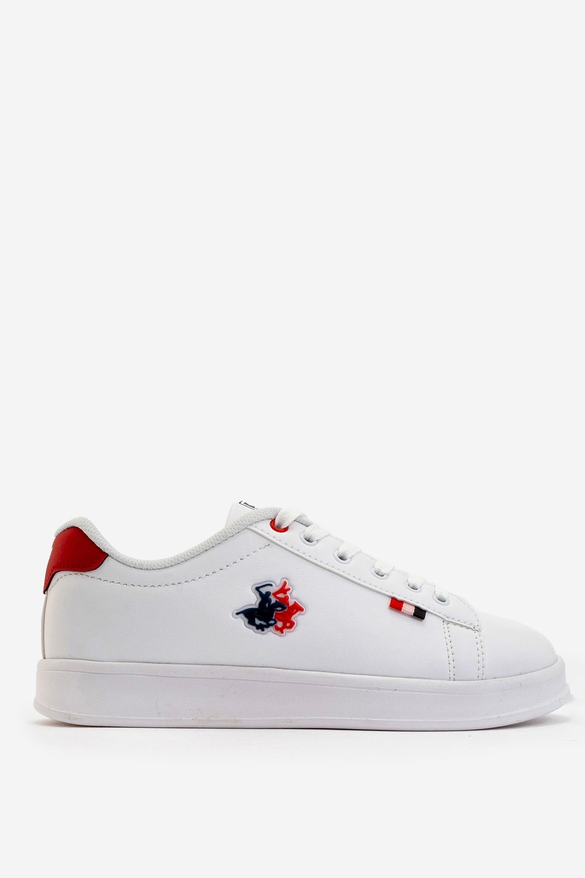 Unisex Sneaker Spor Ayakkabı BEYAZ - KIRMIZI