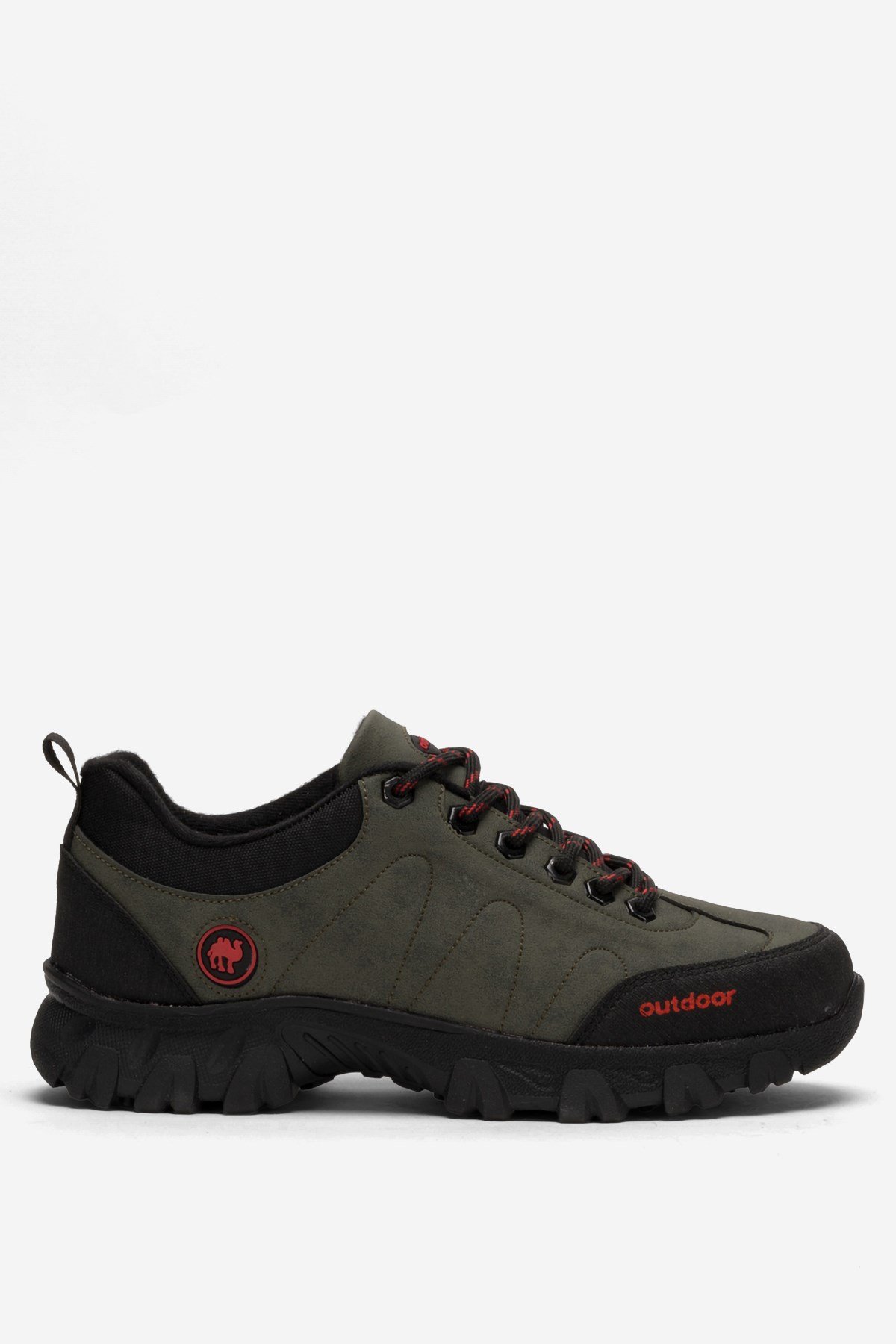 Unisex Soğuk Geçirmez Outdoor Ayakkabı HAKİ