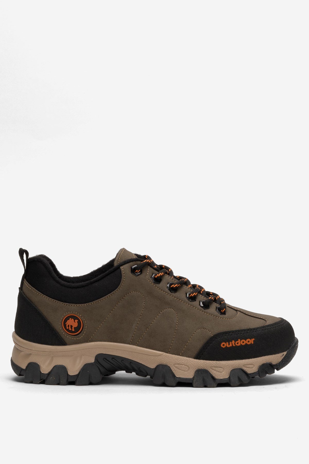 Unisex Soğuk Geçirmez Outdoor Ayakkabı VİZON