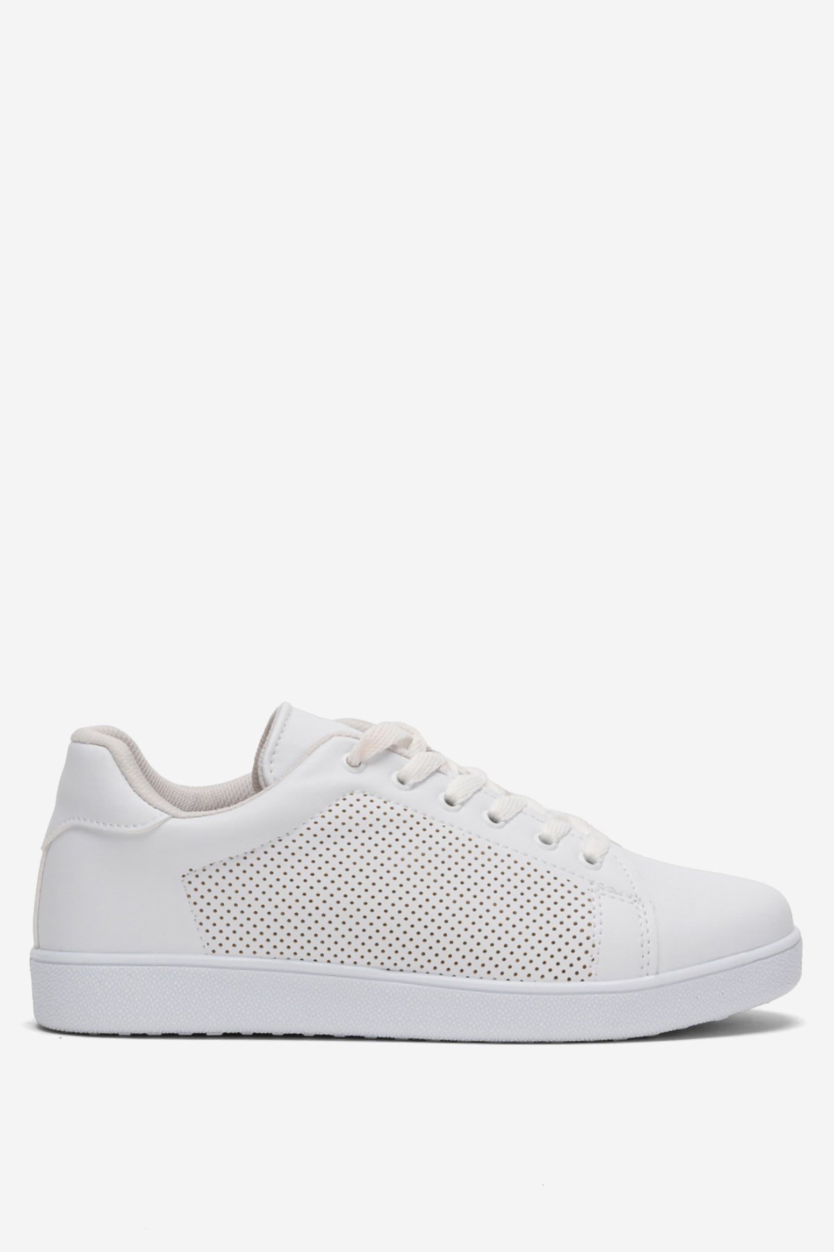 Unisex Spor Sneaker Ayakkabı BEYAZ