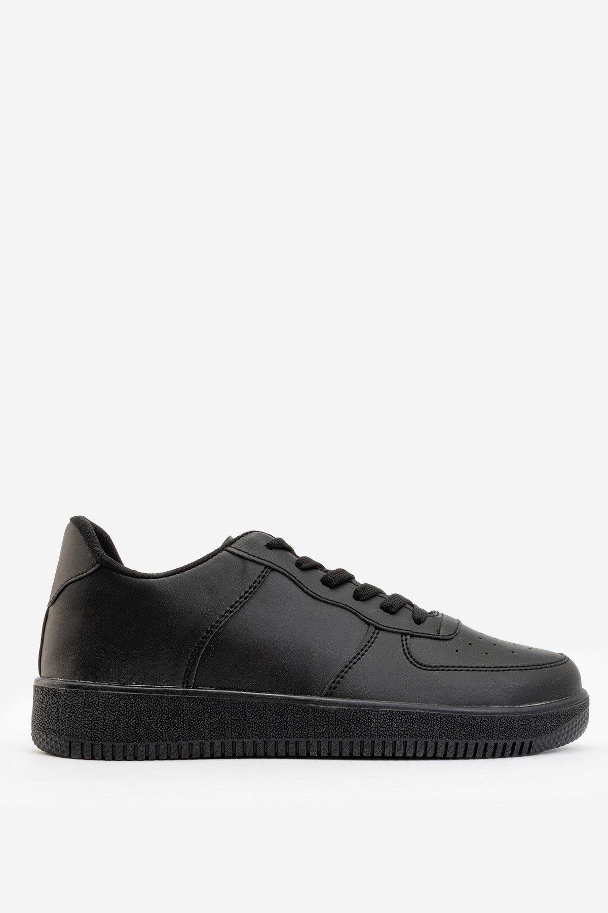 Unisex Spor Sneaker Ayakkabı SİYAH