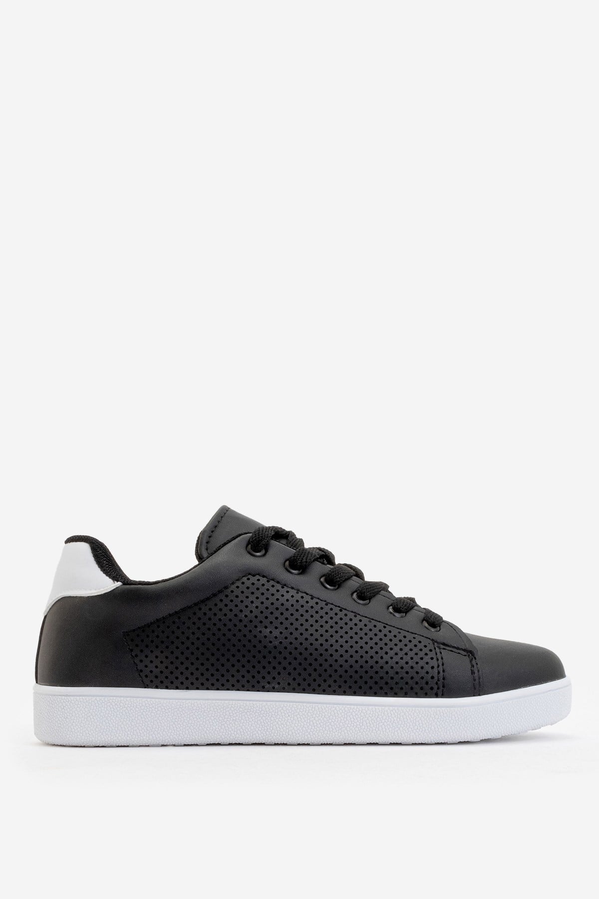 Unisex Spor Sneaker Ayakkabı SİYAH - BEYAZ