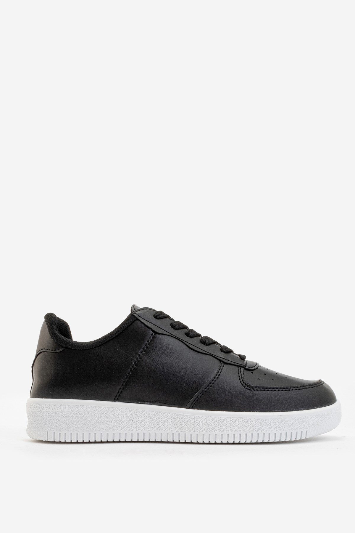 Unisex Spor Sneaker Ayakkabı SİYAH-BEYAZ