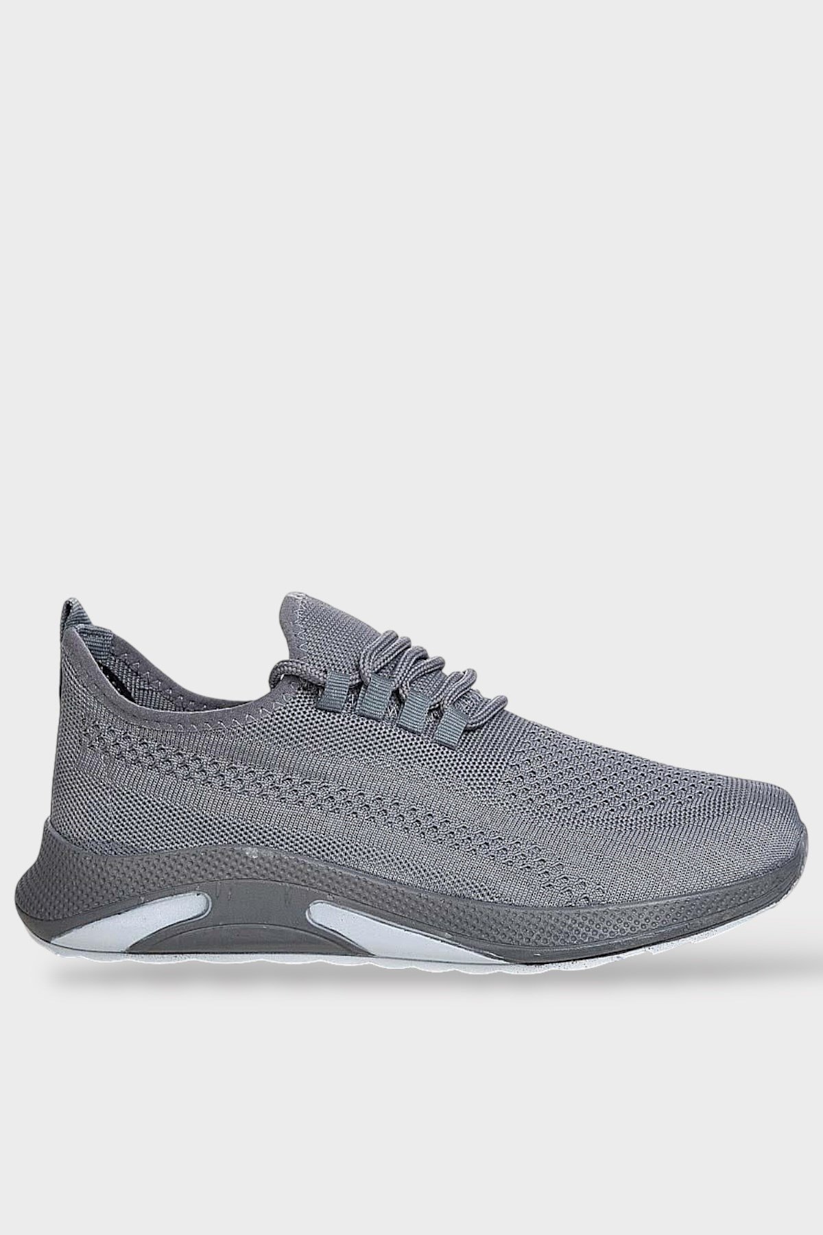 Unisex Yazlık Triko Spor Ayakkabı FÜME